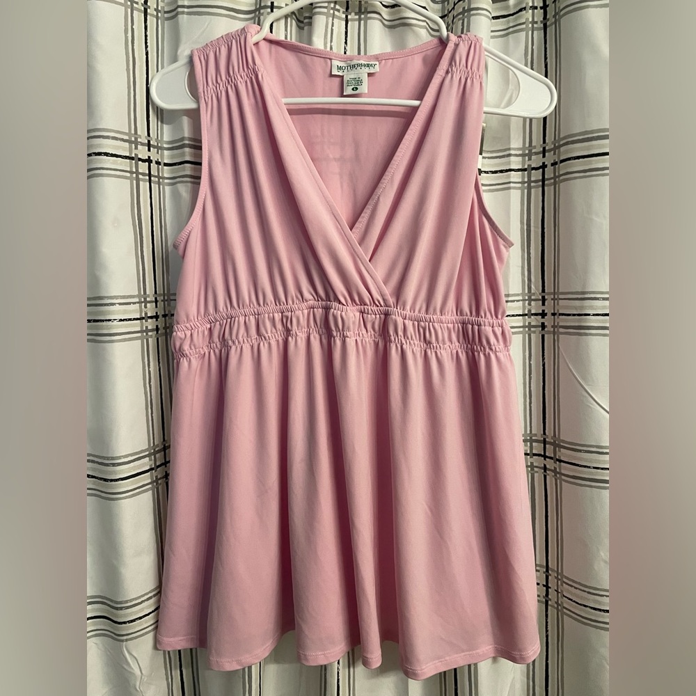 Motherhood Maternity Peplum Top